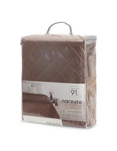 NARZUTA D91 LUIZ 5 220 X 240 CM BRĄZOWY 2