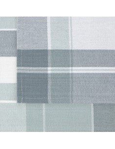 KOMPLET RĘCZNIKÓW KUCHENNYCH MONA 50 X 70 CM GRAFITOWY 2