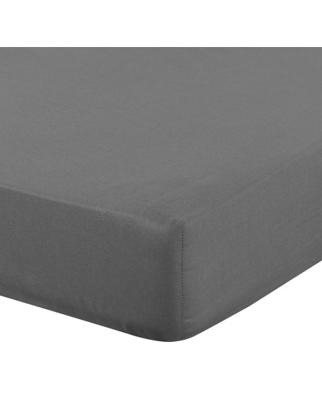 PRZEŚCIERADŁO Z GUMKĄ BASIC 160 X 200 X 30 CM STALOWY