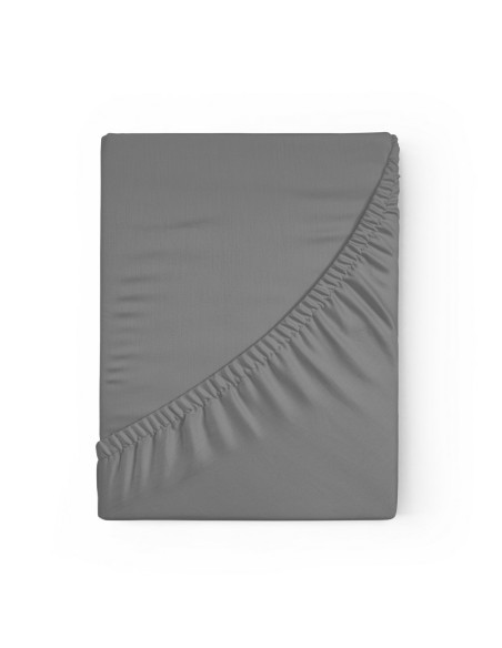 PRZEŚCIERADŁO Z GUMKĄ BASIC 160 X 200 X 30 CM STALOWY