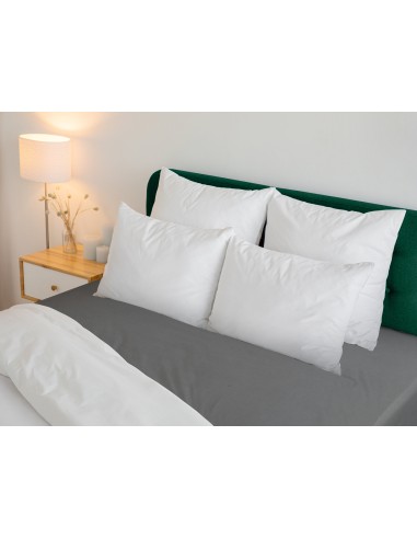 PRZEŚCIERADŁO Z GUMKĄ BASIC 160 X 200 X 30 CM STALOWY