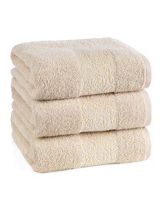 RĘCZNIK IRIS (03) 70 X 140 CM BEŻOWY