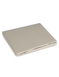 PRZEŚCIERADŁO Z GUMKĄ BASIC 220 X 200 X 30 CM BEŻOWY