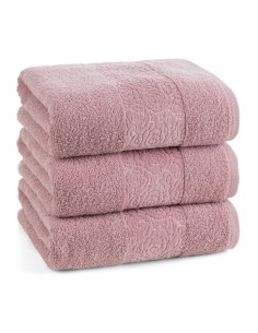 RĘCZNIK IRIS (04) 50 X 90 CM PUDROWY