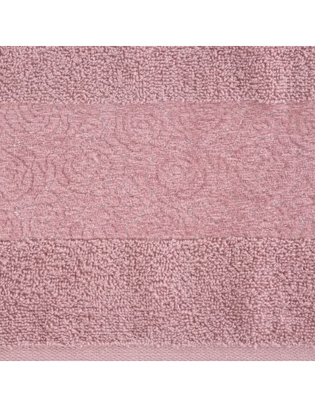 RĘCZNIK IRIS (04) 50 X 90 CM PUDROWY