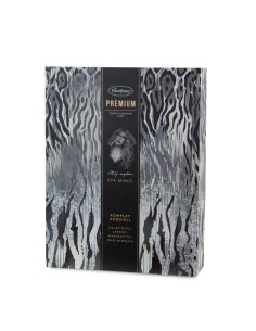 POŚCIEL EVA 14 160 X 200 CM BRĄZOWY 2