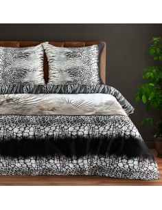 POŚCIEL EVA 17 220 X 200 CM STALOWY