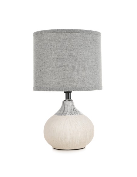 CERAMIKA O 18 X 32 CM KREMOWY