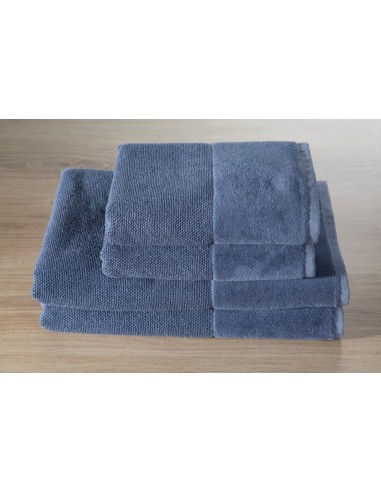 RĘCZNIK LUCY (07) 30 X 50 CM NIEBIESKI