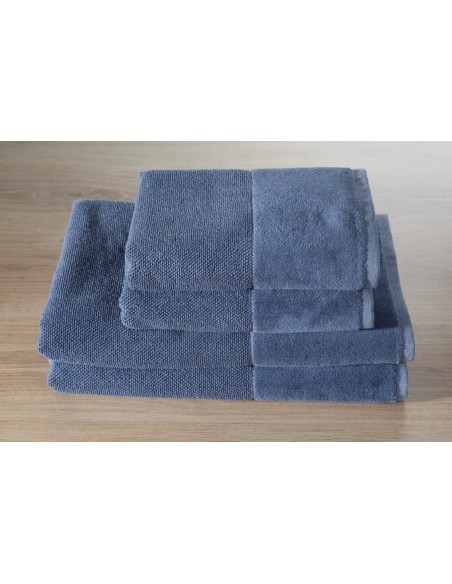 RĘCZNIK LUCY (07) 50 X 90 CM NIEBIESKI