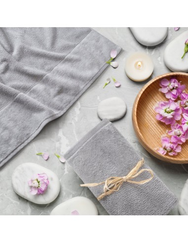 RĘCZNIK LUCY (07) 50 X 90 CM NIEBIESKI