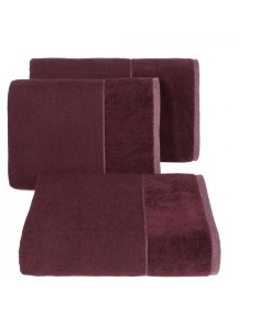 RĘCZNIK LUCY (08) 50 X 90 CM BORDOWY