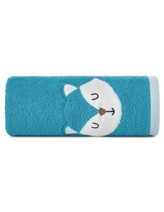 RĘCZNIK DZIECIĘCY BABY70 50 X 90 CM NIEBIESKI 2