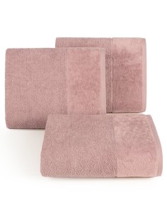 RĘCZNIK LUCY (16) 70 X 140 CM PUDROWY