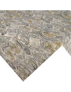 OBRUS BOCONO 85 X 85 CM MUSZTARDOWY 2