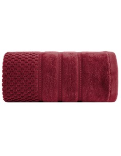 RĘCZNIK ADORE (10) 70 X 140 CM CZERWONY 2