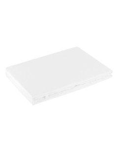 PRZEŚCIERADŁO Z GUMKĄ NOVA3 220 X 200 X 30 CM BIAŁY