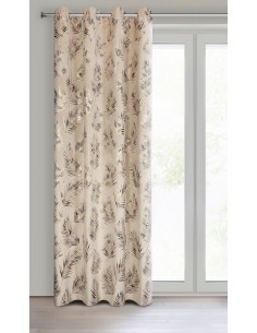 ZASŁONA GOTOWA GLORIA2 140 X 250 CM BEŻOWY 2