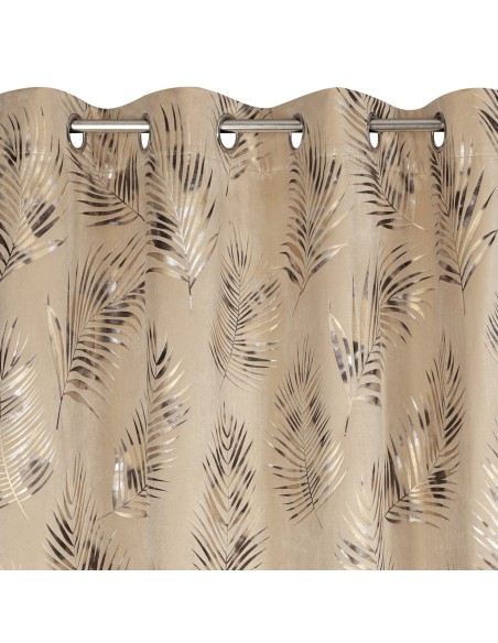 ZASŁONA GOTOWA GLORIA2 140 X 250 CM BEŻOWY