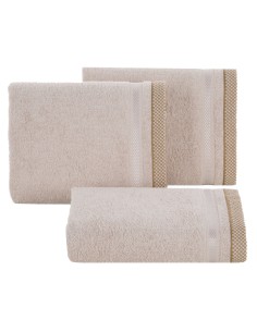 RĘCZNIK ABBIE (03) 50 X 90 CM BEŻOWY