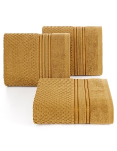 RĘCZNIK DAVOS (07) 70 X 140 CM MIODOWY