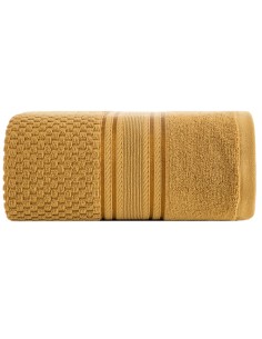 RĘCZNIK DAVOS (07) 70 X 140 CM MIODOWY 2