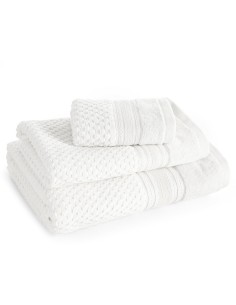 RĘCZNIK DAVOS (01) 70 X 140 CM BIAŁY