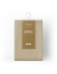 OBRUS STELLA 1 145 X 280 CM ZŁOTY 2