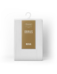 OBRUS STELLA 2 145 X 400 CM BIAŁY 2