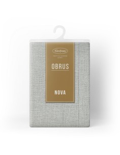 OBRUS STELLA 2 145 X 300 CM SREBRNY 2