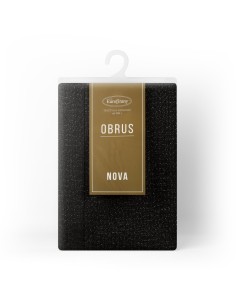 OBRUS STELLA 1 140 X 220 CM CZARNY 2