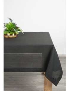 OBRUS STELLA 2 140 X 220 CM CZARNY