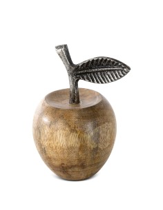 FIGURKA ŚWIATECZNA D2 FI 8 X 14 CM BRĄZOWY