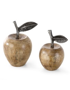 FIGURKA ŚWIATECZNA D2 FI 8 X 14 CM BRĄZOWY 2