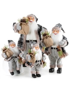 MIKOŁAJ 44 X 26 X 80 CM POPIELATY 2