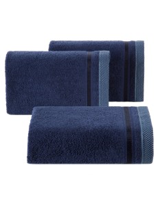 RĘCZNIK ABBIE (10) 40 X 60 CM GRANATOWY