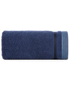 RĘCZNIK ABBIE (10) 40 X 60 CM GRANATOWY 2