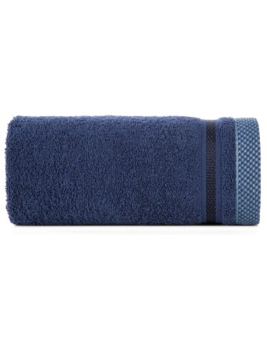 RĘCZNIK ABBIE (10) 40 X 60 CM GRANATOWY