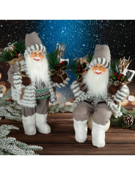 MIKOŁAJ 44 X 26 X 80 CM BIAŁY