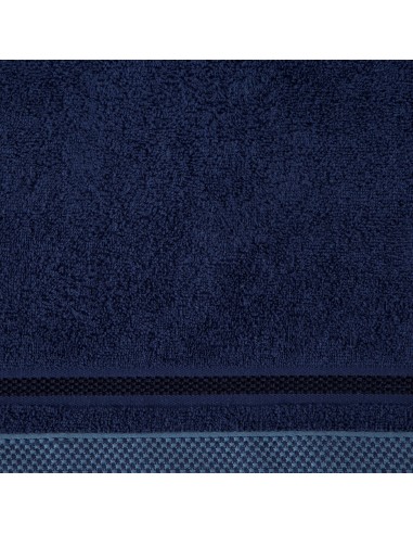 RĘCZNIK ABBIE (10) 40 X 60 CM GRANATOWY