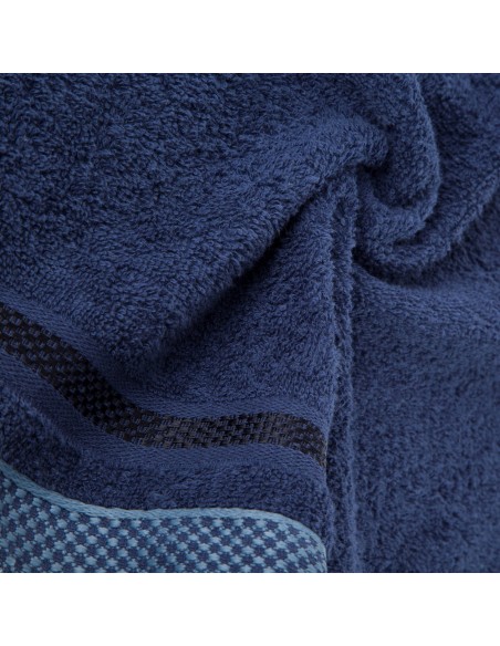 RĘCZNIK ABBIE (10) 40 X 60 CM GRANATOWY