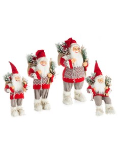 MIKOŁAJ 27 X 12 X 40 CM CZERWONY 2