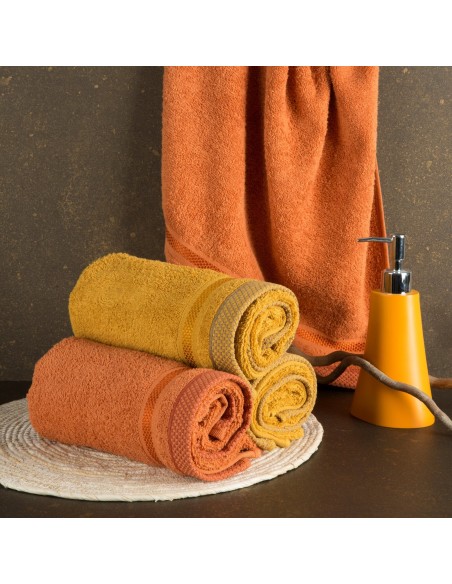 RĘCZNIK ABBIE (10) 40 X 60 CM GRANATOWY