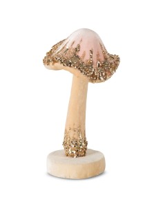 OZDOBA ŚWIĄTECZNA 332A 12 X 11 X 24 CM RÓŻOWY