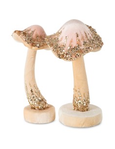 OZDOBA ŚWIĄTECZNA 332A 12 X 11 X 24 CM RÓŻOWY 2