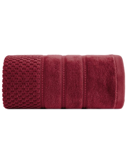 RĘCZNIK ADORE (10) 30 X 50 CM CZERWONY