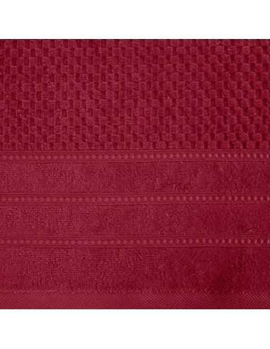 RĘCZNIK ADORE (10) 30 X 50 CM CZERWONY