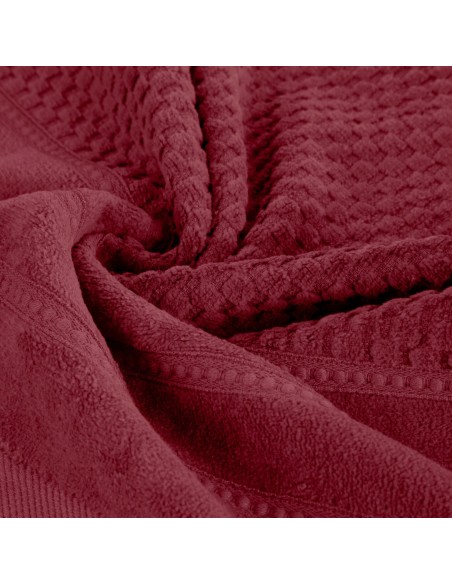 RĘCZNIK ADORE (10) 30 X 50 CM CZERWONY