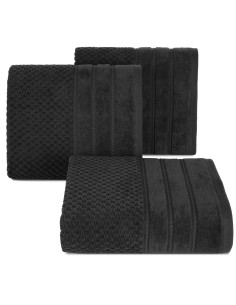 RĘCZNIK ADORE (13) 50 X 90 CM CZARNY