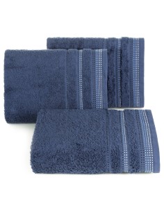 RĘCZNIK POLA (09) 70 X 140 CM GRANATOWY